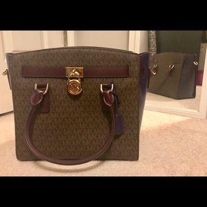 MK Studio Hamilton Large East West Satchel